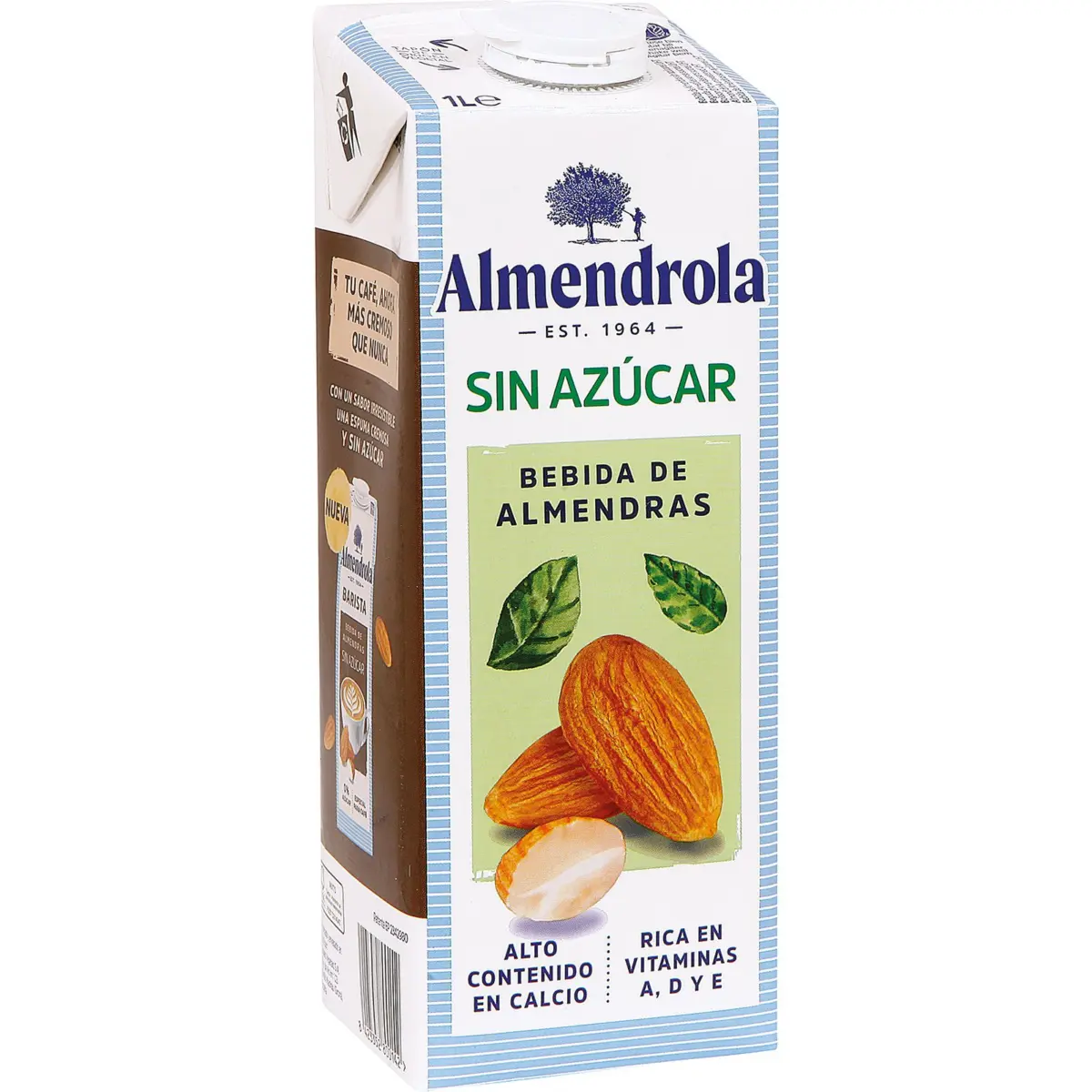 Mandeldrink ohne Zucker Almendrola