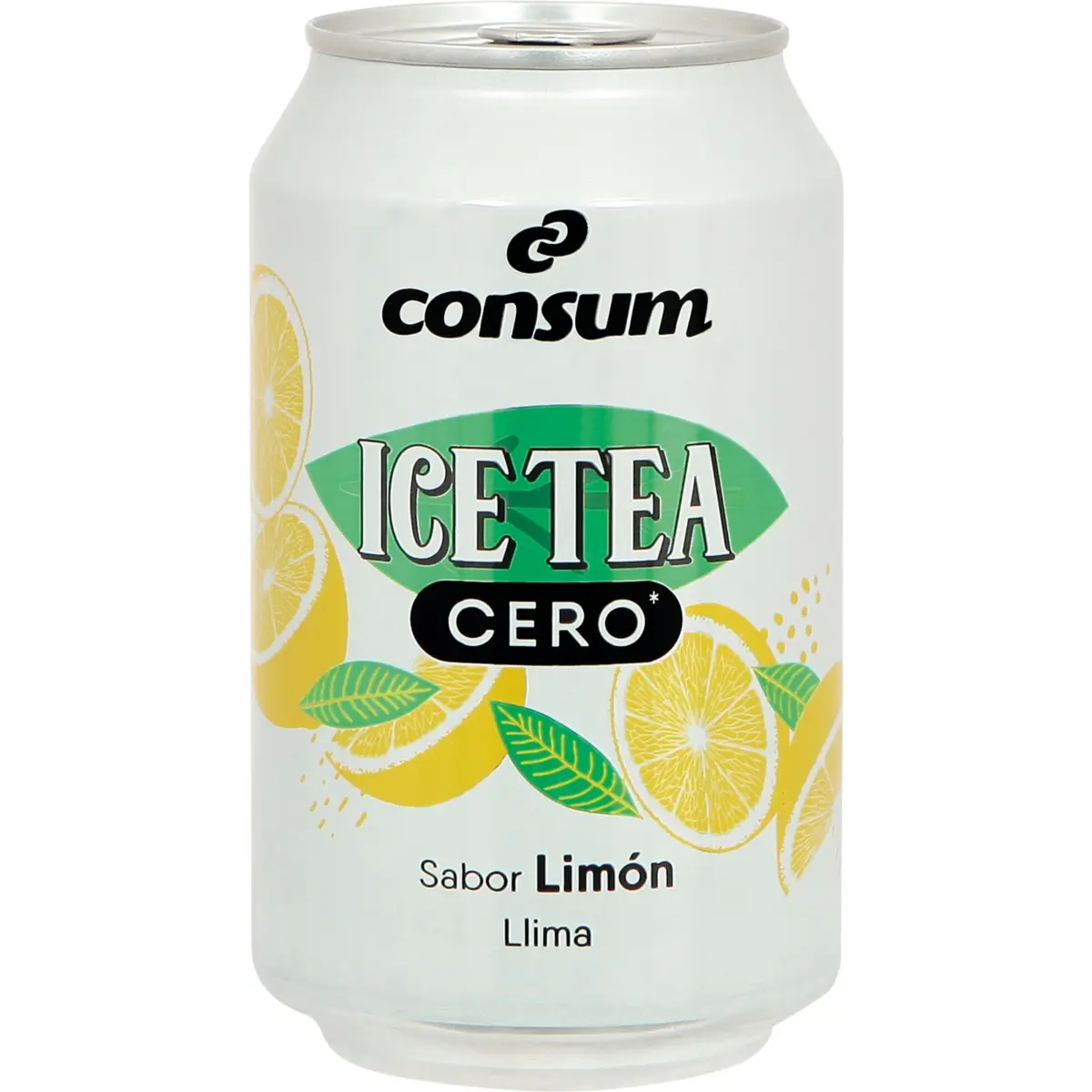 Refresco Té Limón Cero Lata Consum