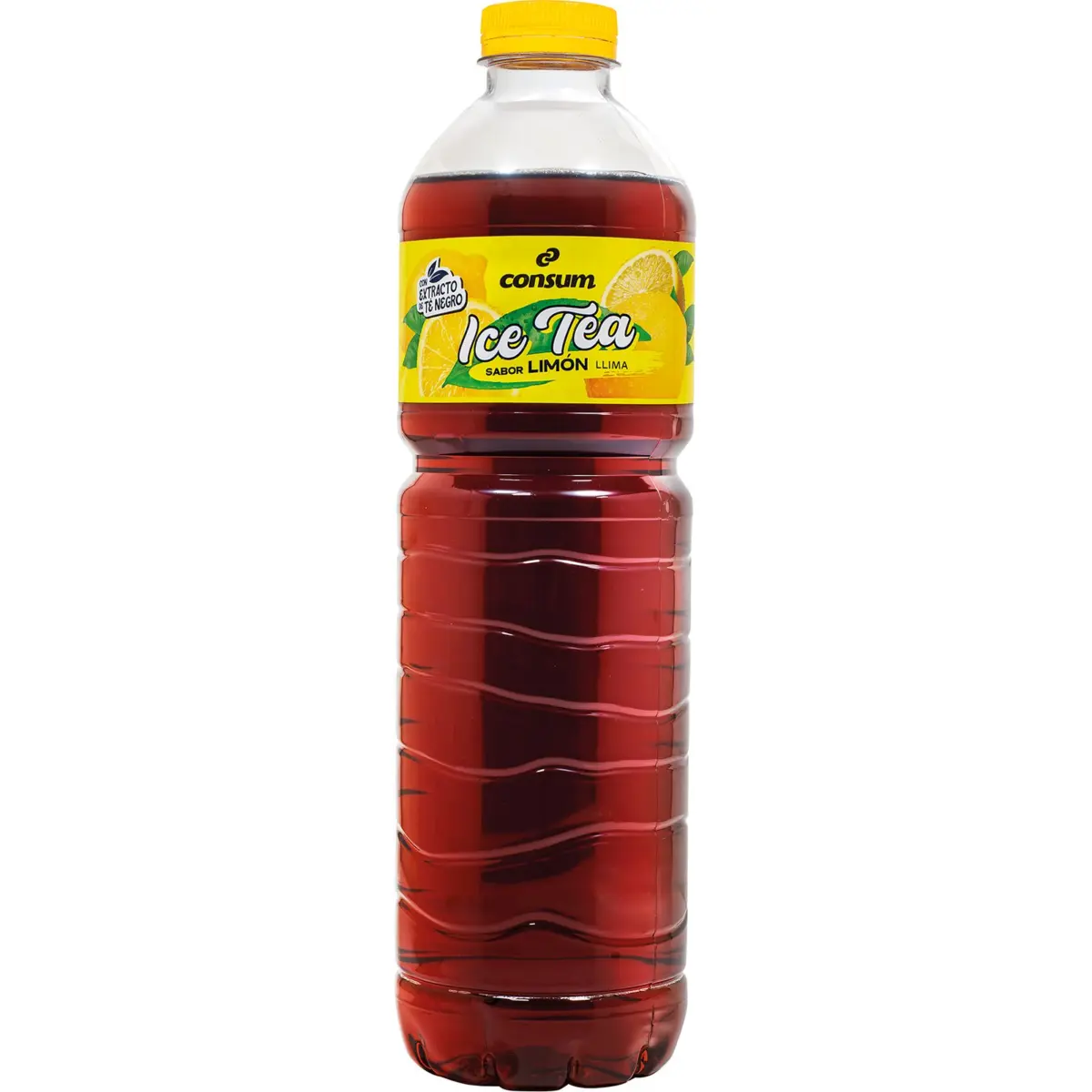 Lemon Tea Soft Drink Consum, Bottle