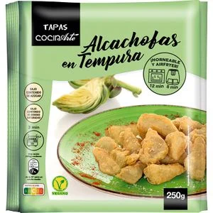 Artischocken in Tempura Cocinarte
