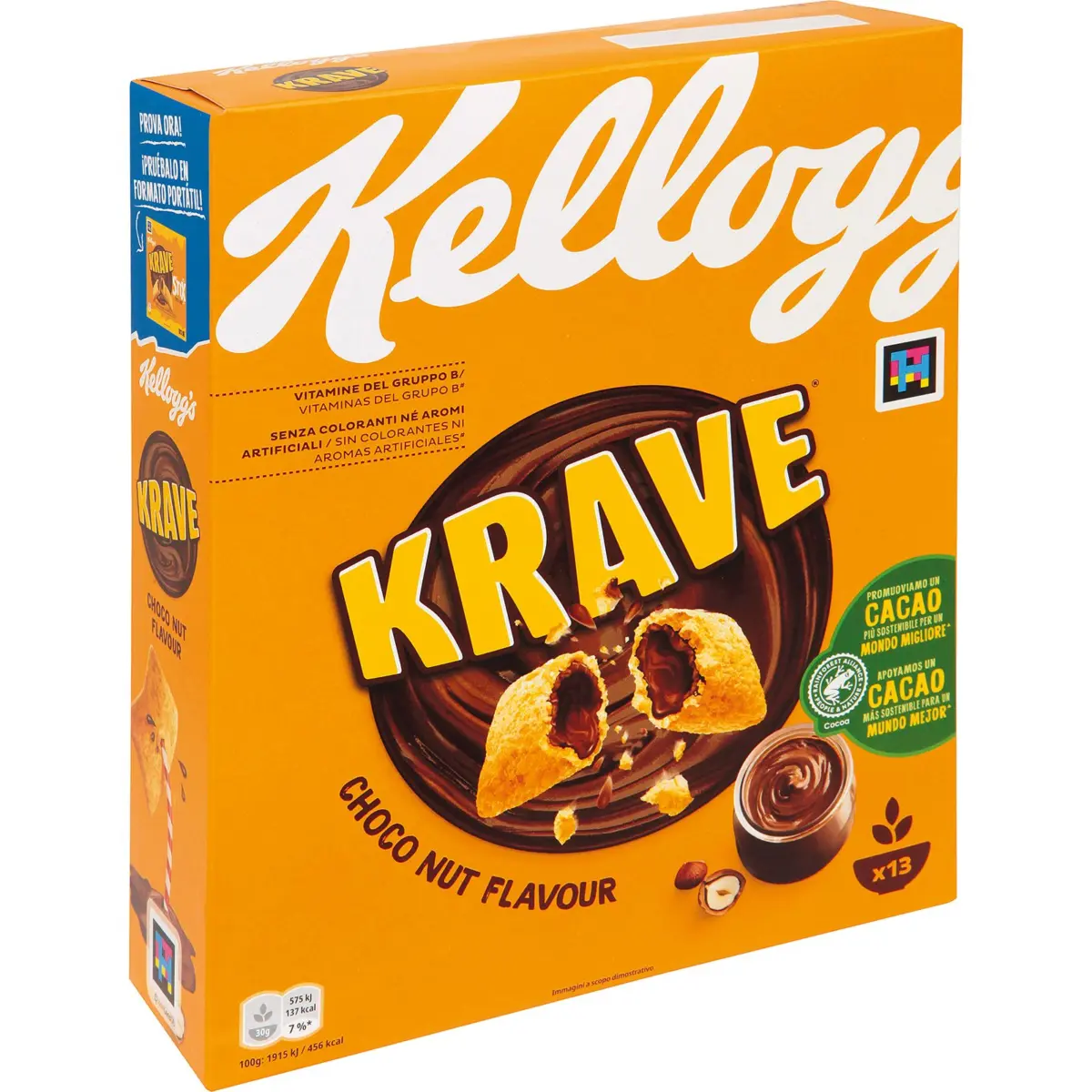 Cereals Krave de xocolata i avellana Kellogg's