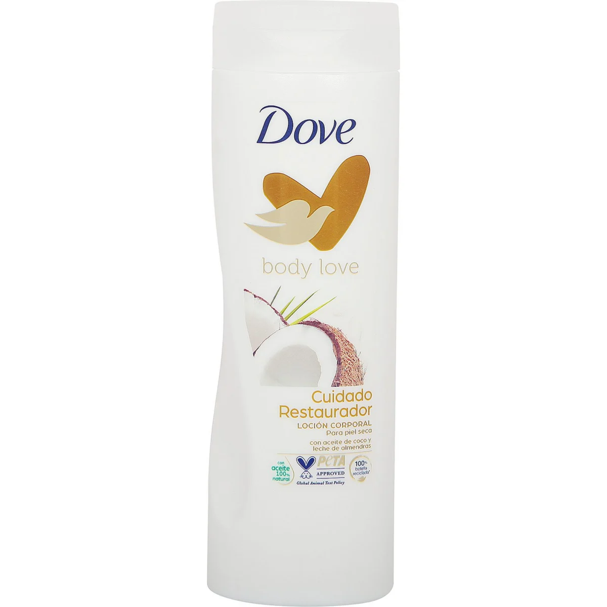 Lotion Dove à l’huile de coco