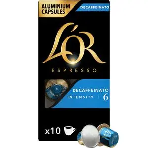 Café Espresso Descafeinado Cápsulas L'or
