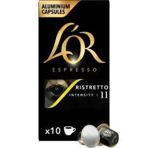 Café Espresso Ristretto Cápsulas L'or