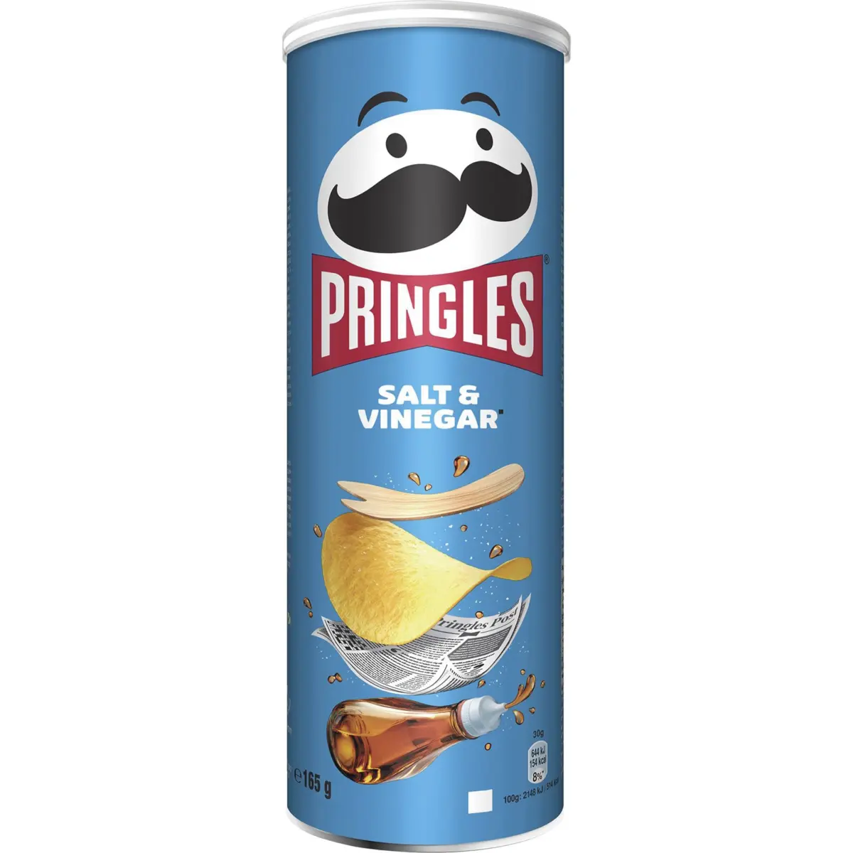 Chips saveur sel et vinaigre Pringles GI15