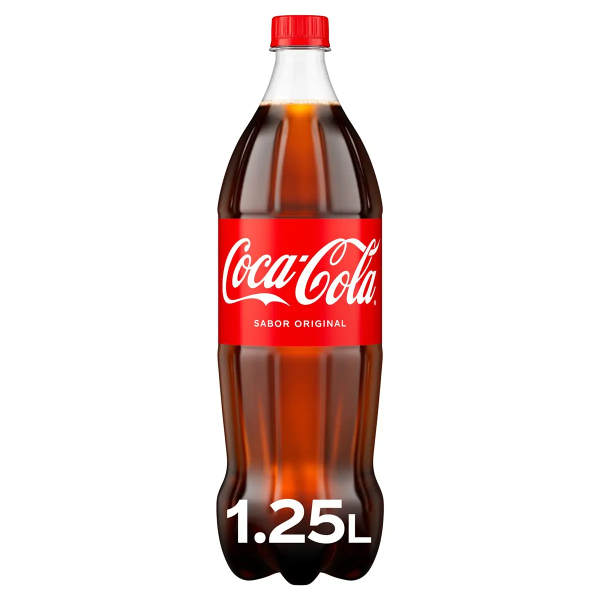 Refresco Cola Botella Coca-Cola