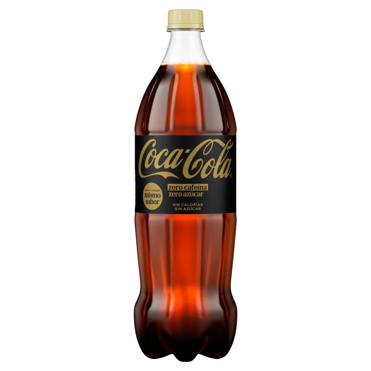 Газований напій Cola Zero Zero, пляшка Coca-Cola