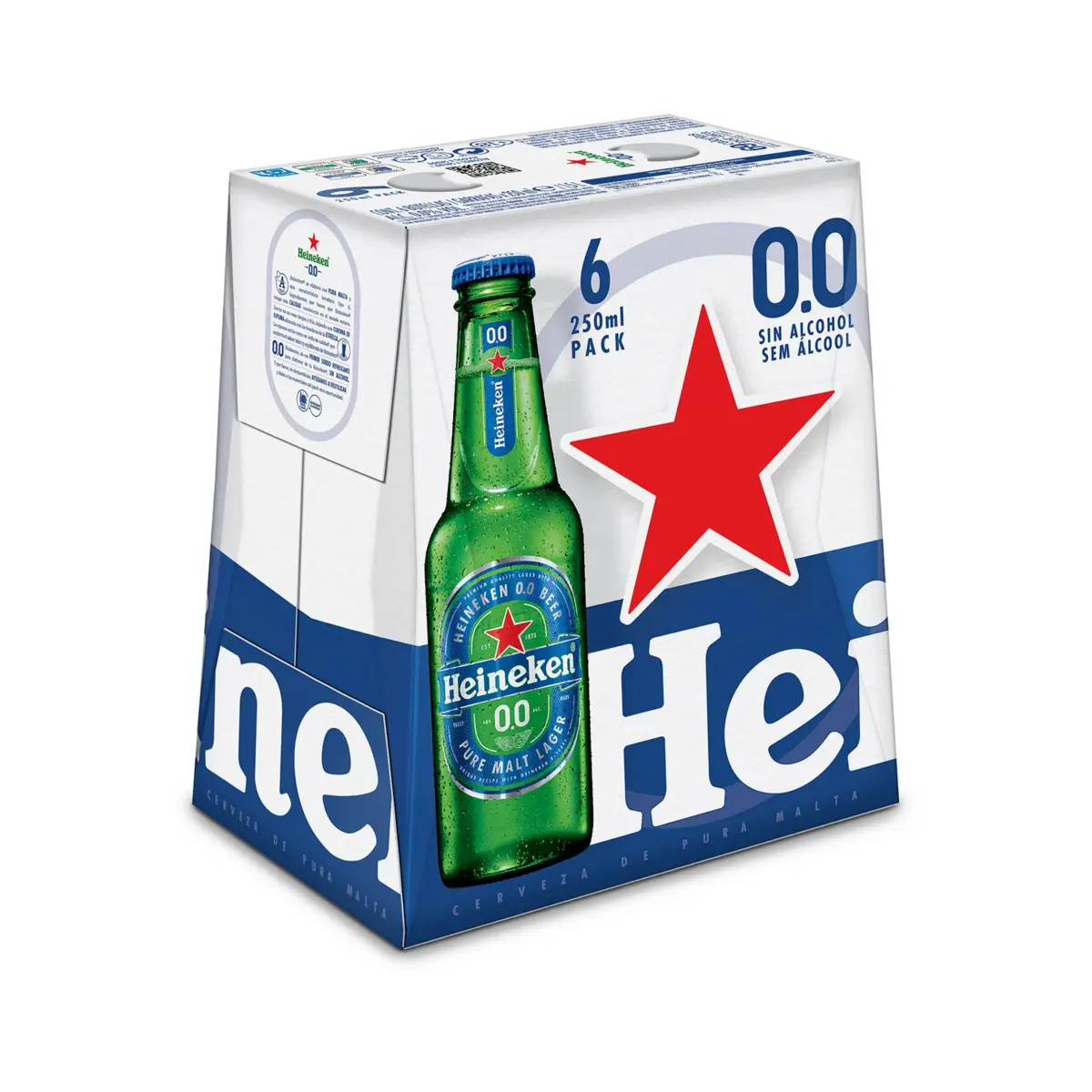 Cervesa holandesa 0,0, ampolla Heineken