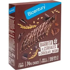 Snack Sarialis Chocolate Negro Bicentury