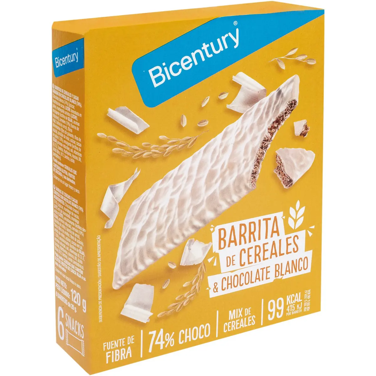 Sarialis White Chocolate Snack Bicentury
