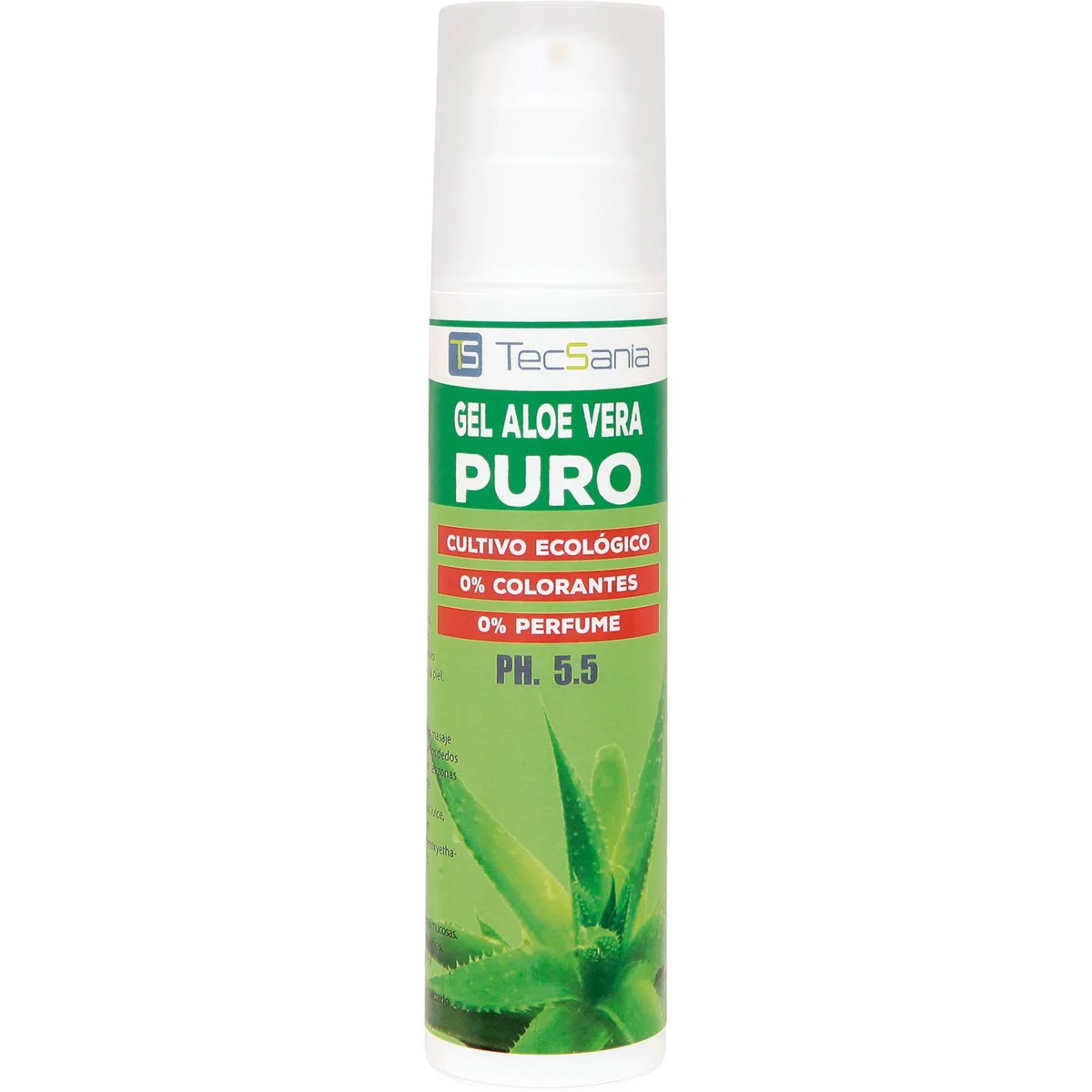 Gel d’àloe vera pur Airless