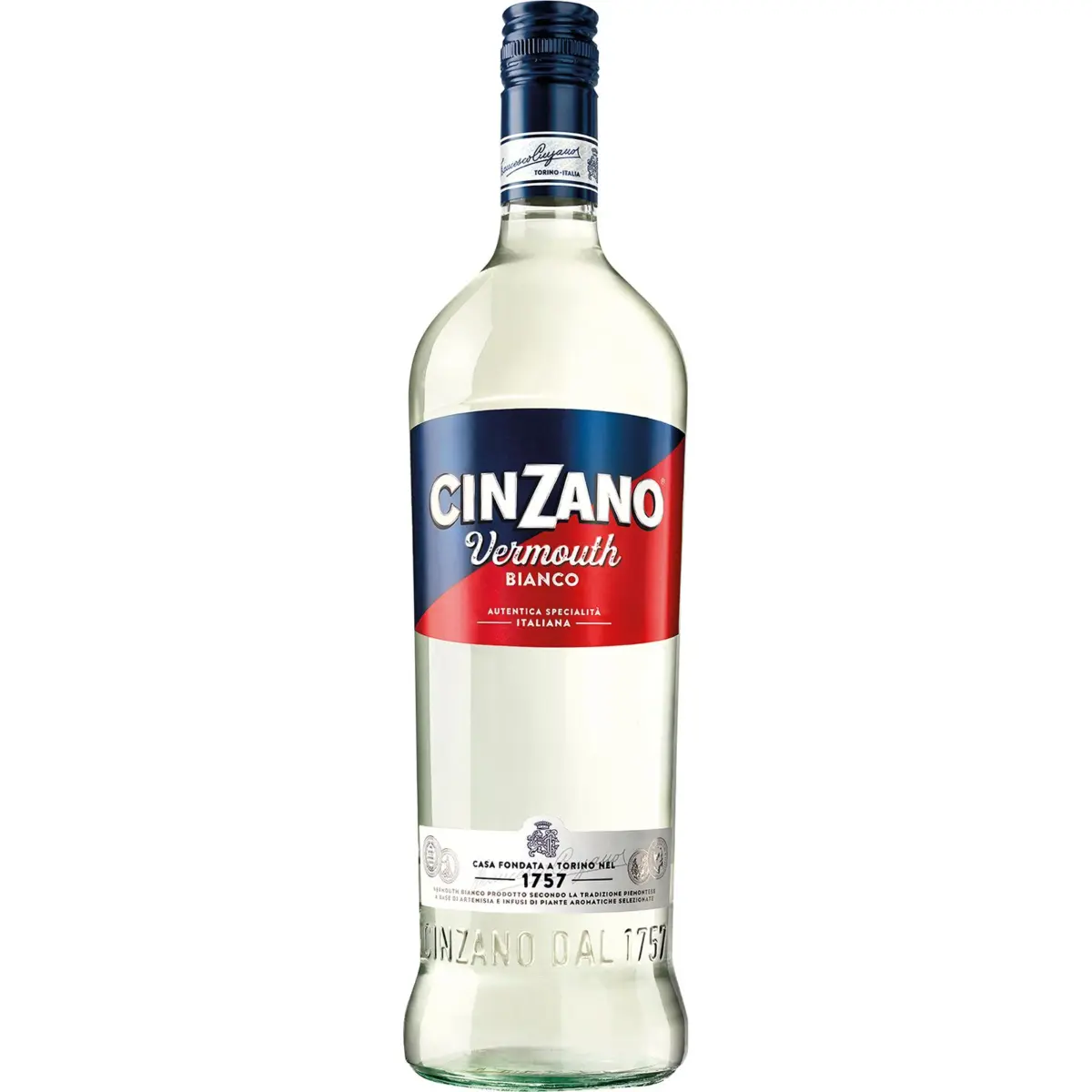 Vermut blanc Cinzano