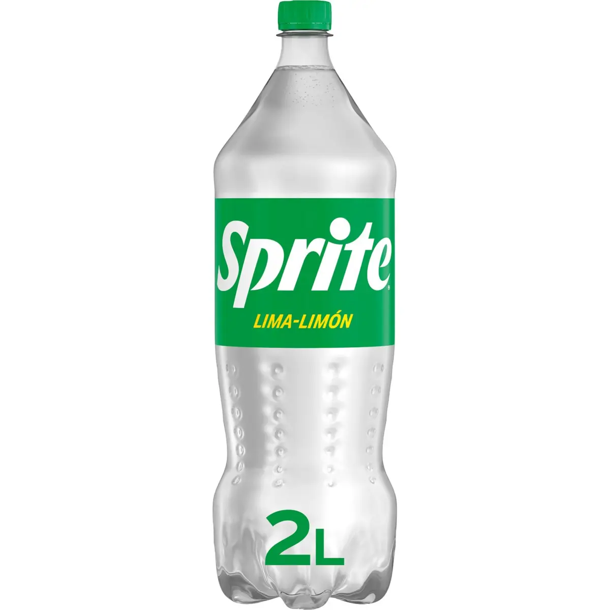 Erfrischungsgetränk Limette-Zitrone, Flasche Sprite