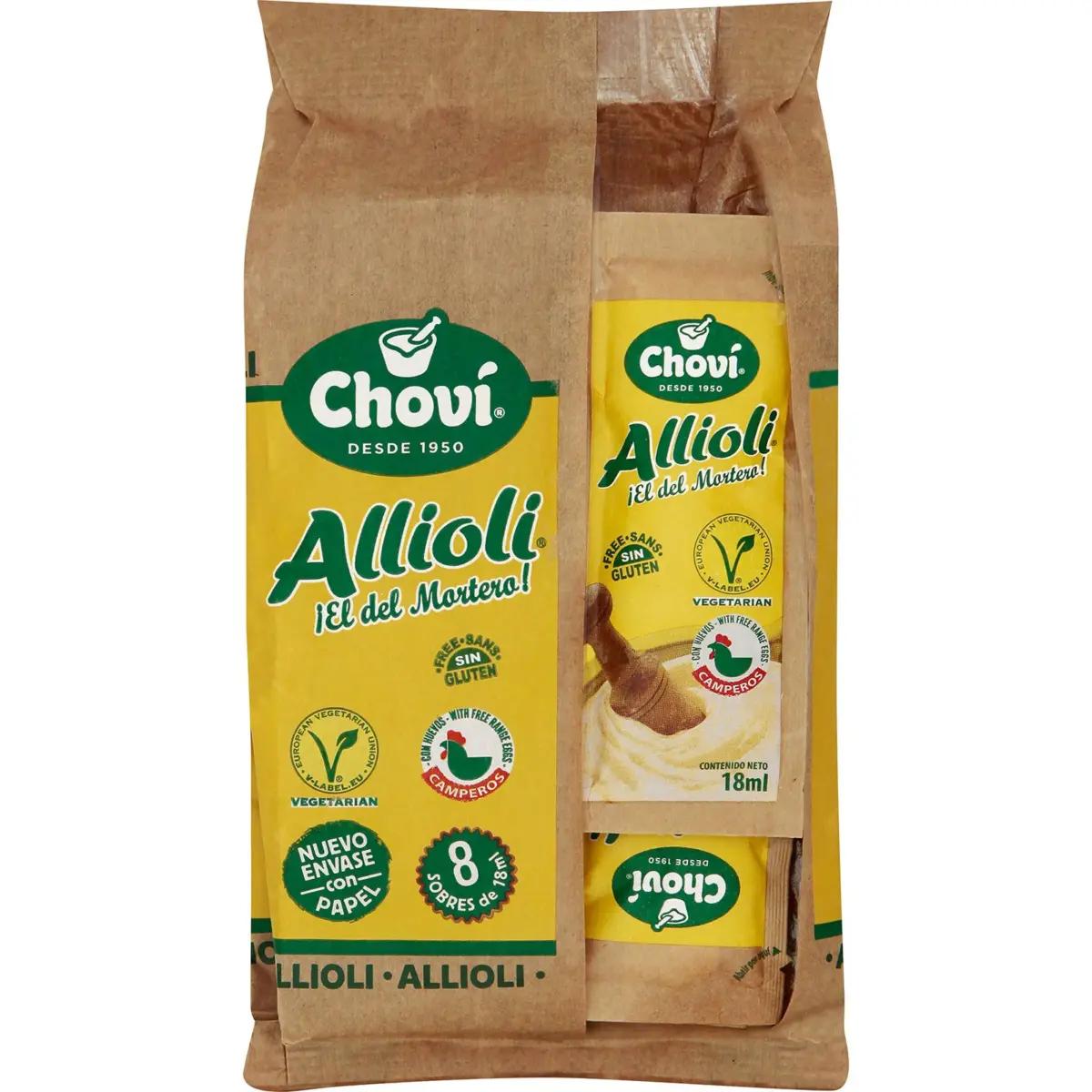 Allioli Bolsa Monodosis Chovi