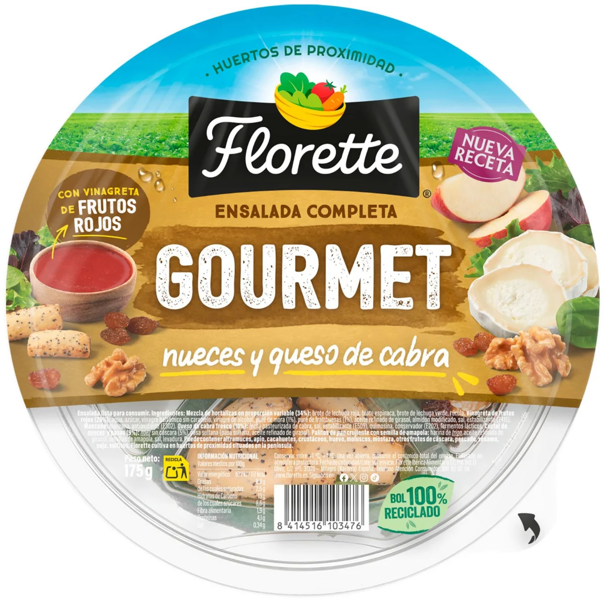 Amanida Gourmet completa Florette