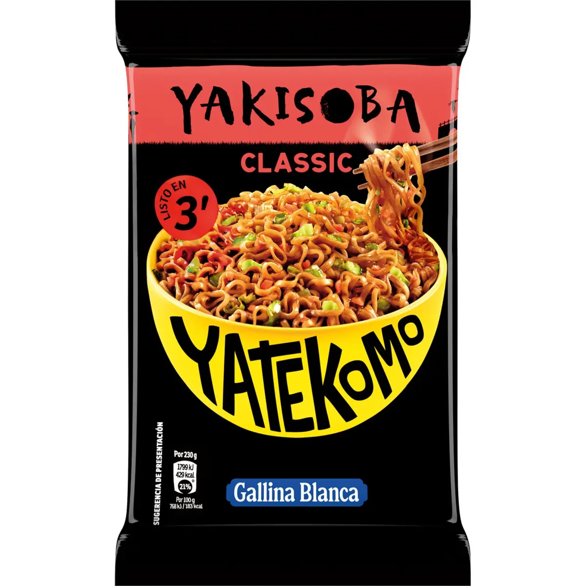 Якисоба Classic Yatekomo