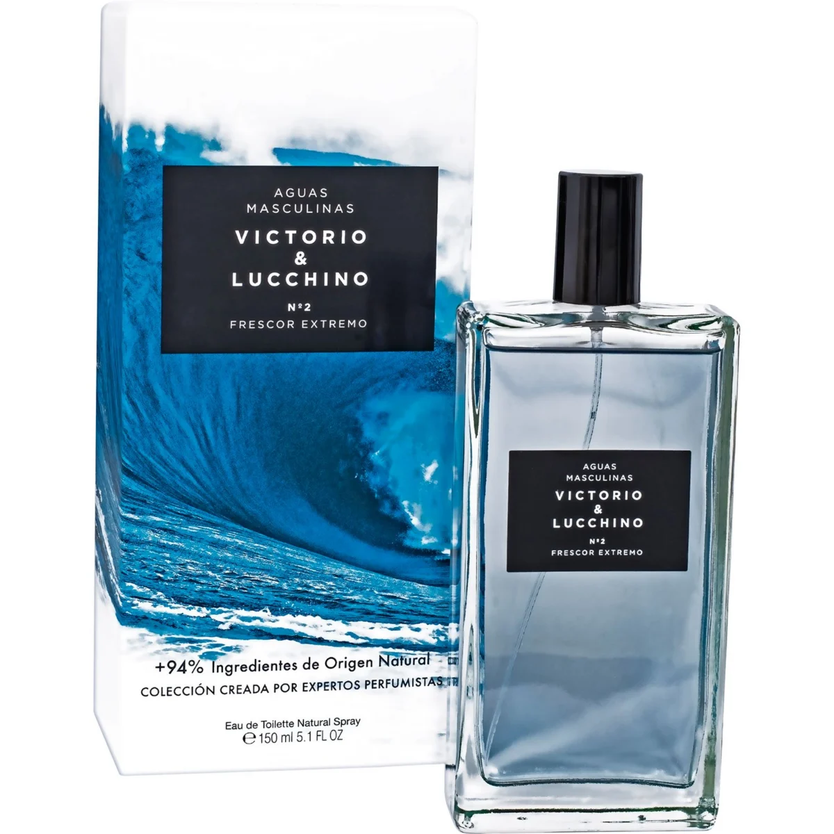 Herren-Eau de Cologne Nº2 Frescor Extremo V&L