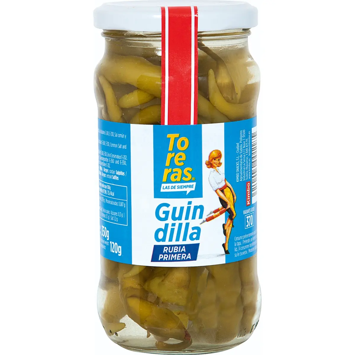 Bitxo ros picant en pot Toreras