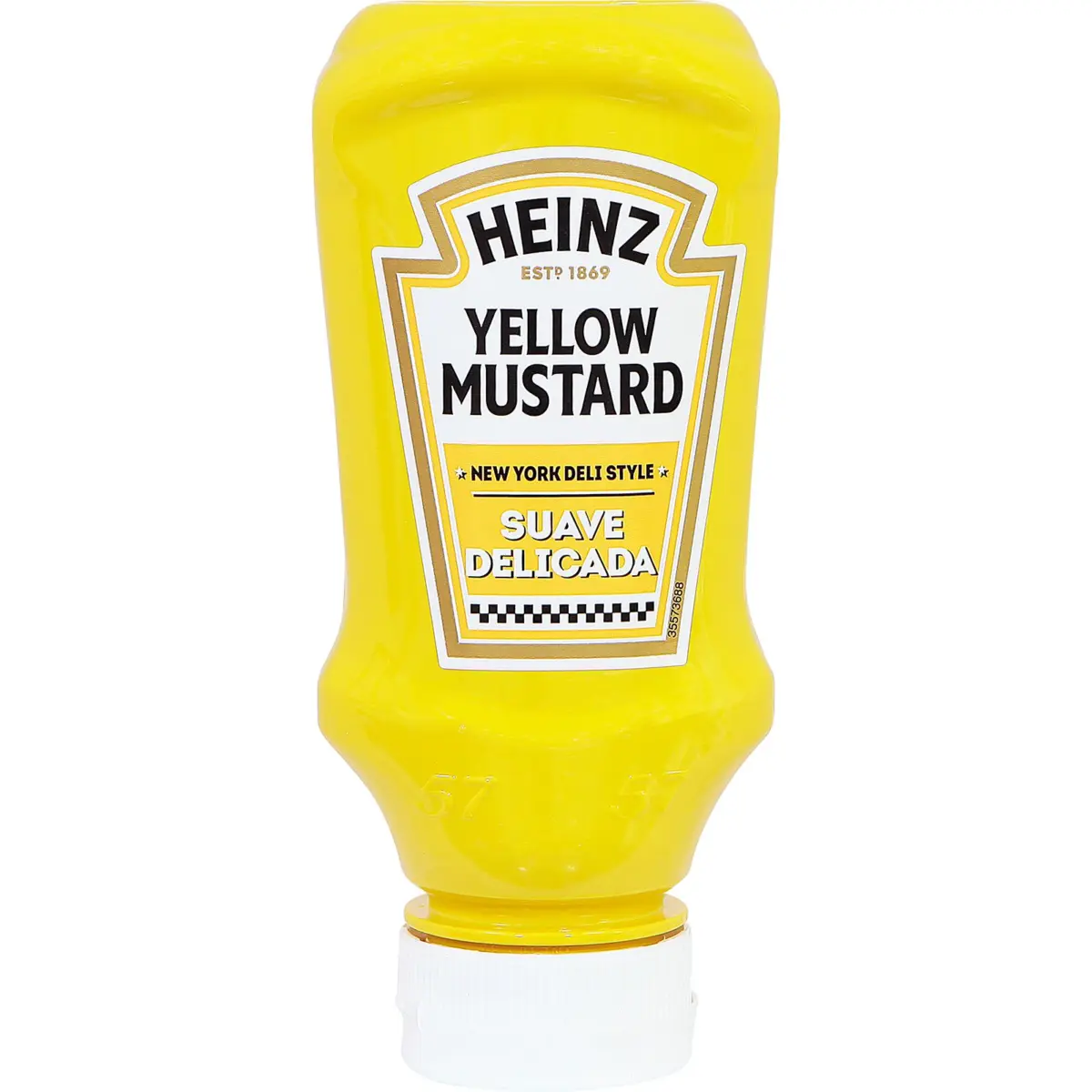 Moutarde jaune Heinz en flacon