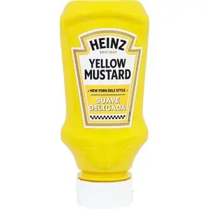 Moutarde jaune Heinz en flacon