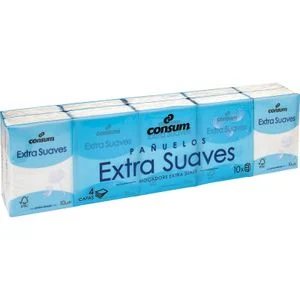 Pañuelo Compacto Cuatro Capas Consum