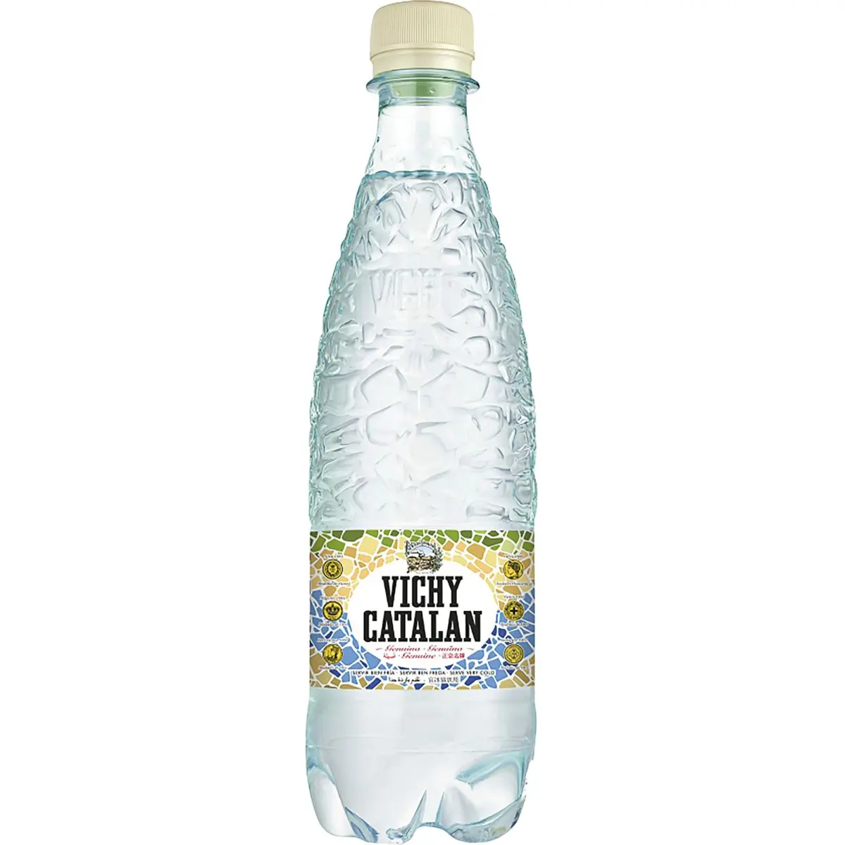 Agua con Gas Botella Vichy