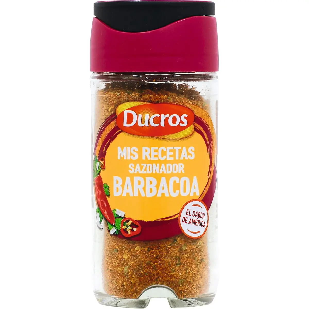 Grillgewürz Ducros im Glas