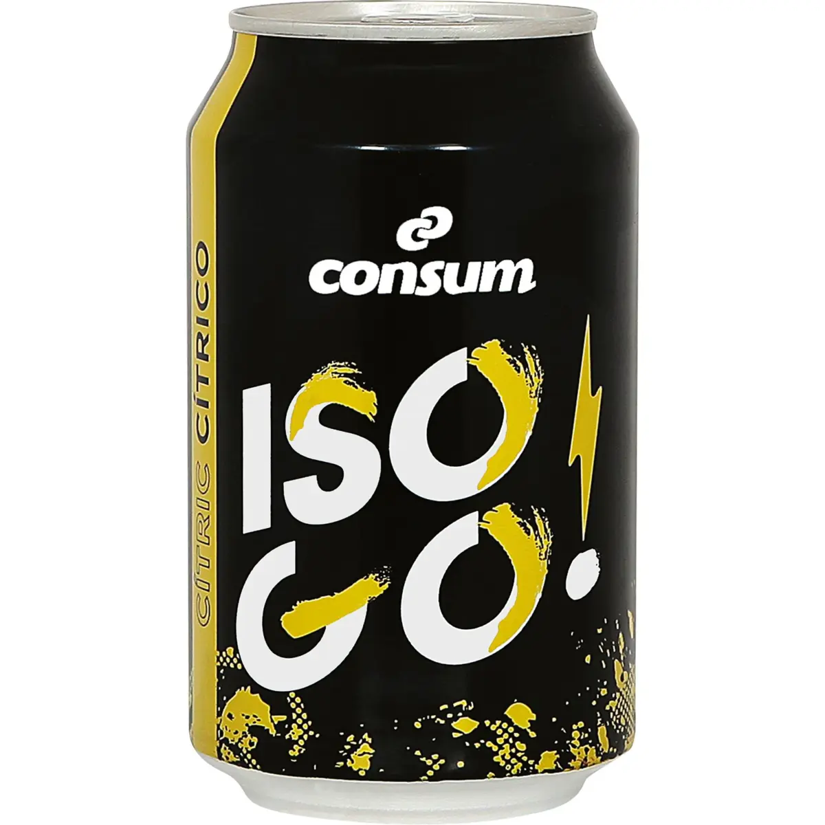 Beguda isotònica Iso Go! de cítrics, llauna Consum
