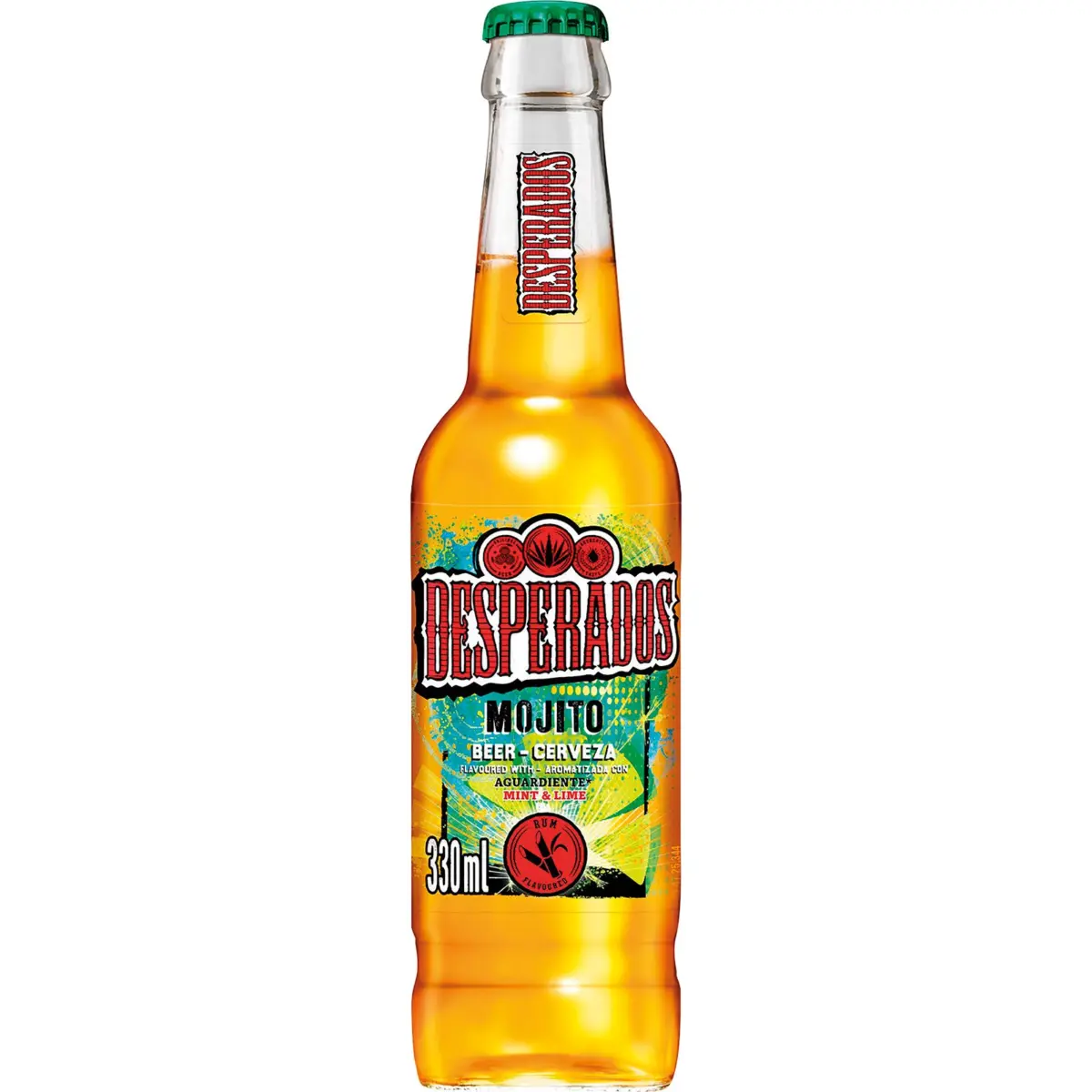 Cerveza con Mojito Botella Desperados