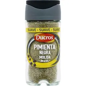 Pimienta Brasil Suave Frasco Ducros