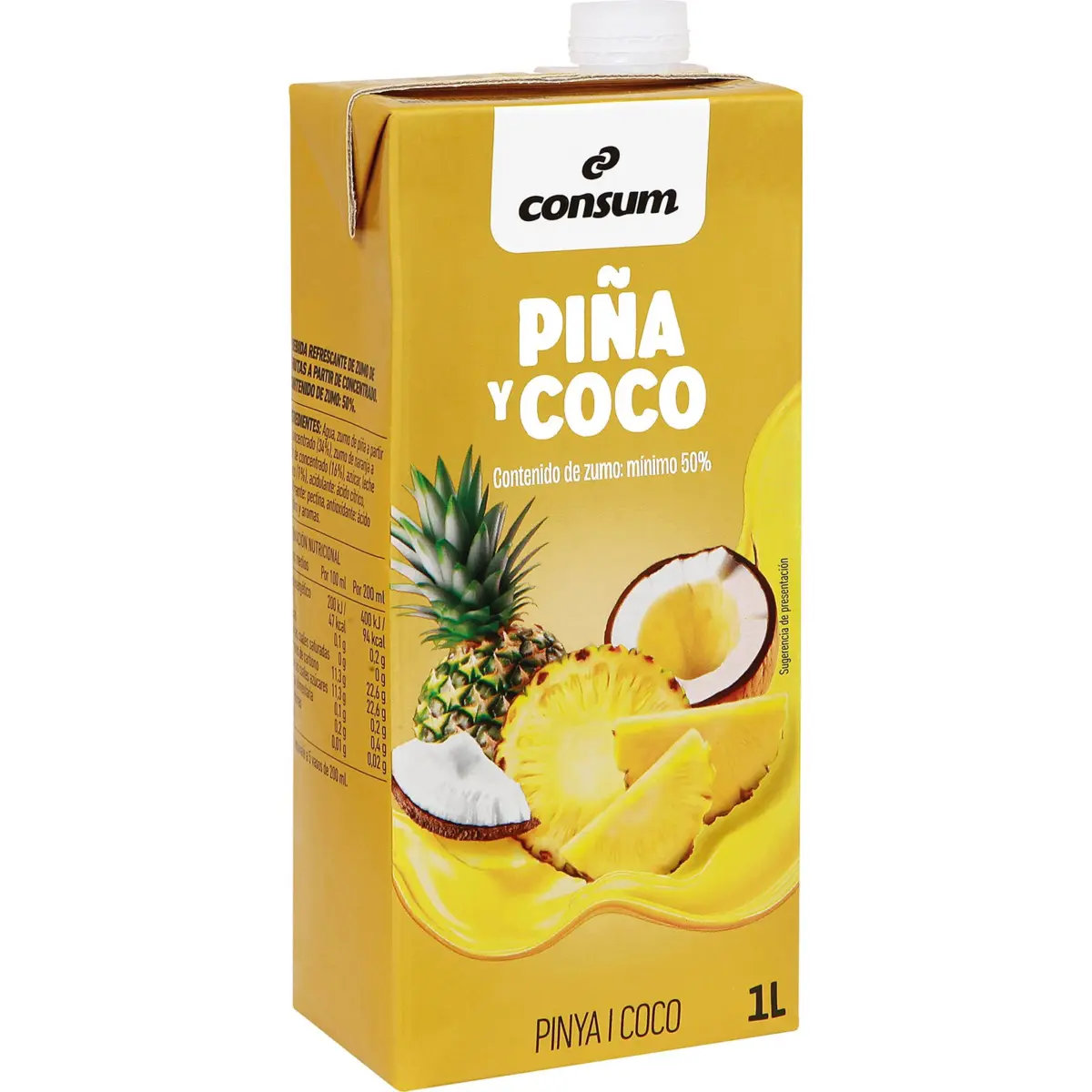 Bebida Piña Coco Consum