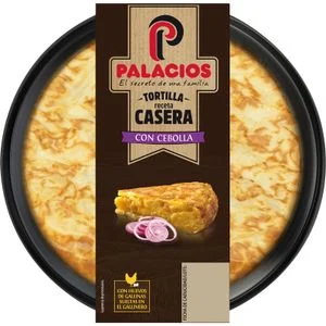 Tortilla fraîche aux pommes de terre et à l’oignon Palacios