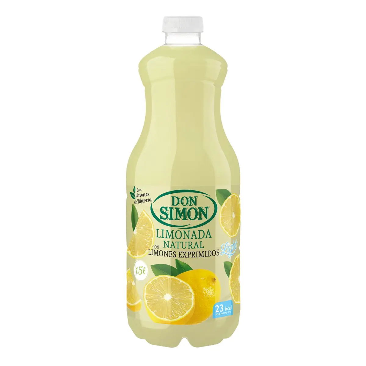 Llimonada light, ampolla Don Simon
