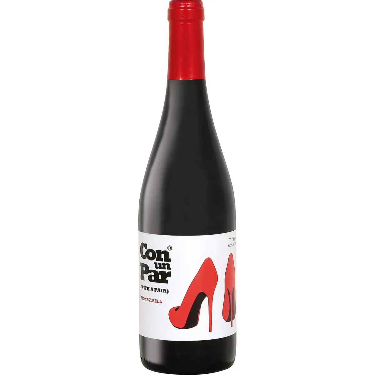 Rotwein Monastrell-Peti D.O. Alicante Con Un Par