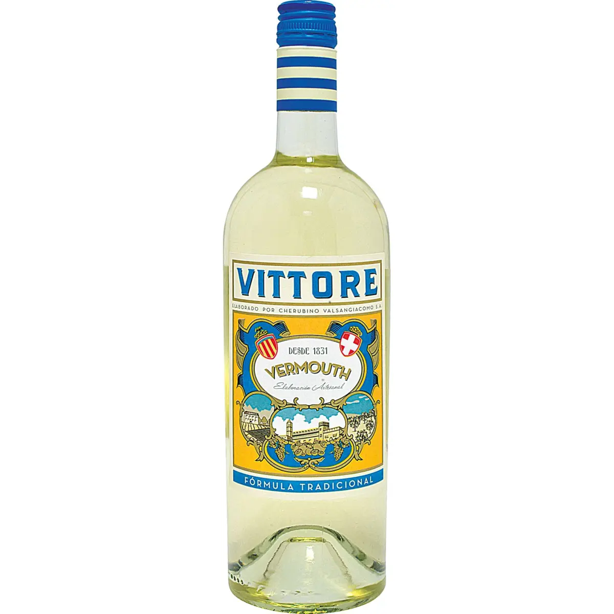 Білий вермут Vittore
