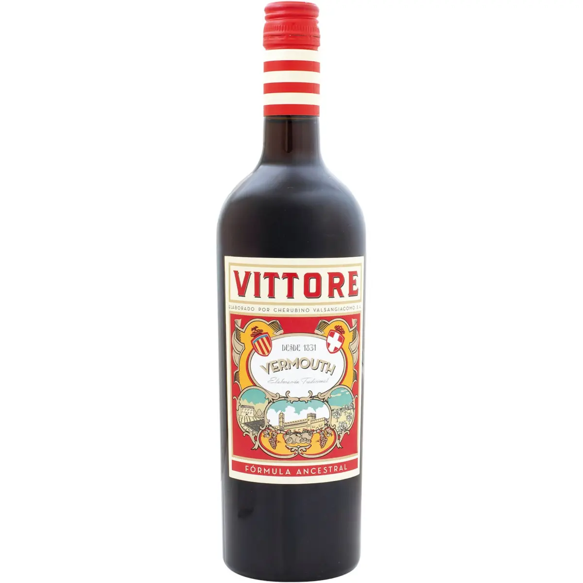 Red vermouth Vittore