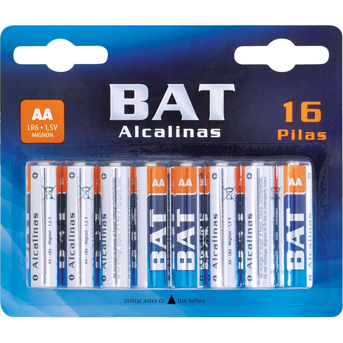 Pile alcaline AA Bat