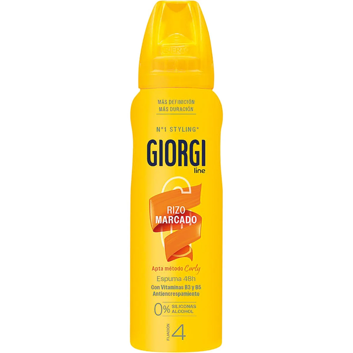 Mousse pour boucles bien définies Giorgi