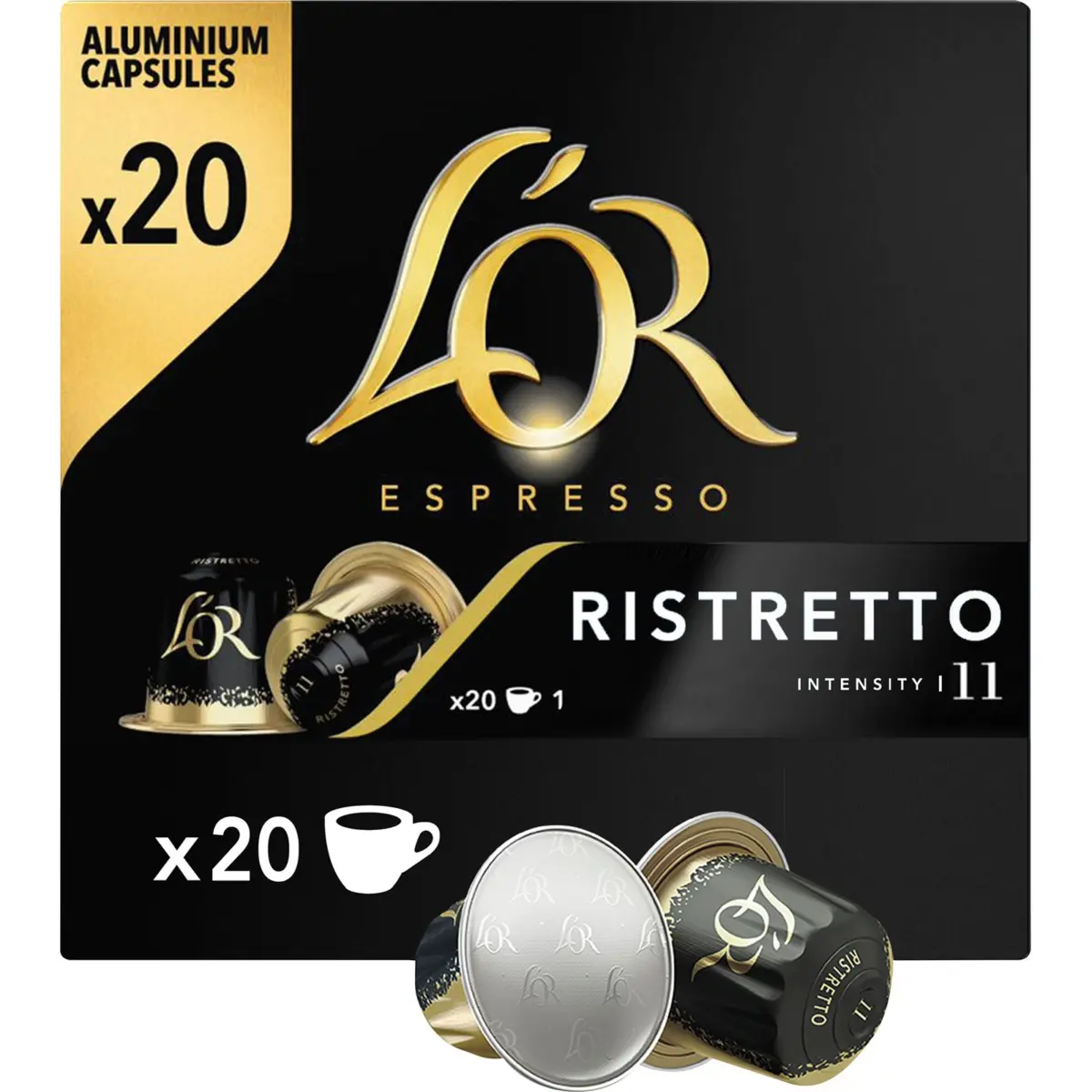 Espresso Ristretto Kaffeekapseln L'or