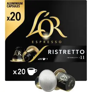 Café Espresso Ristretto Cápsulas L'or