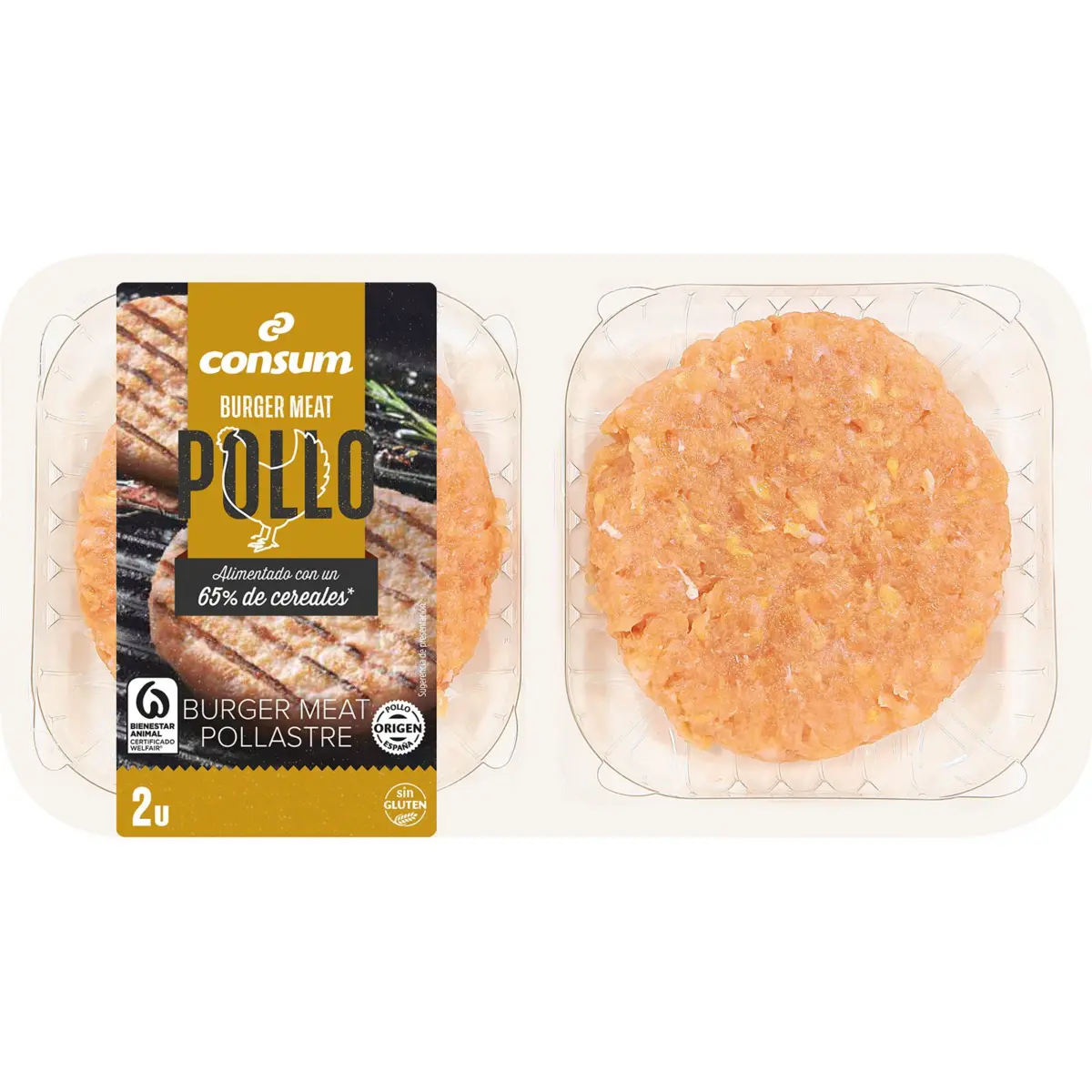 Zertifizierter Hähnchenburger Consum