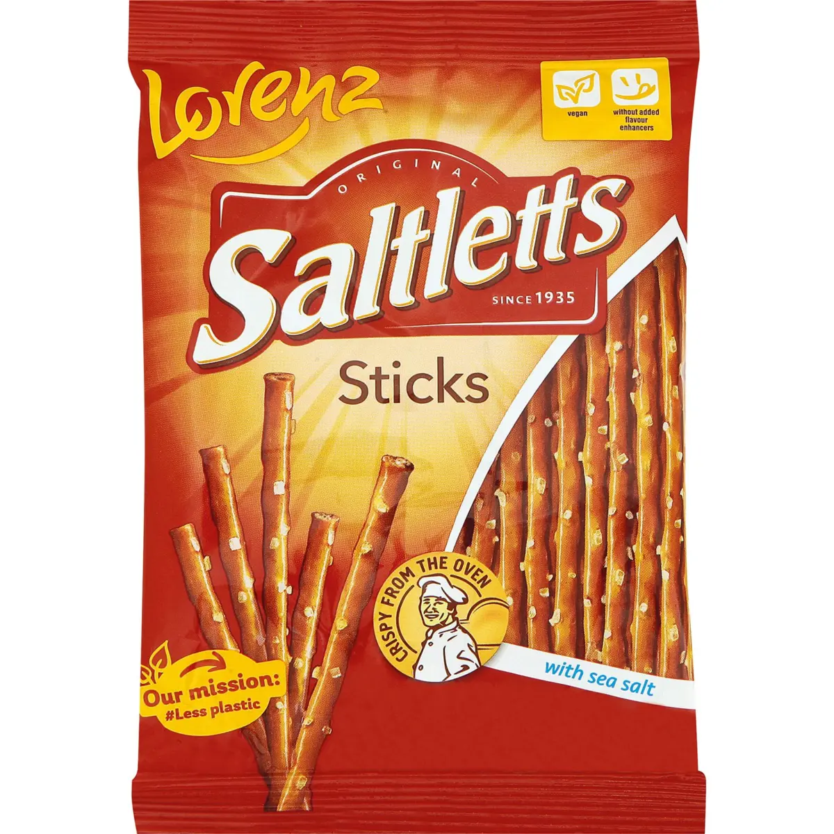 Bastons de pretzel Saltletts Classic Lorenz