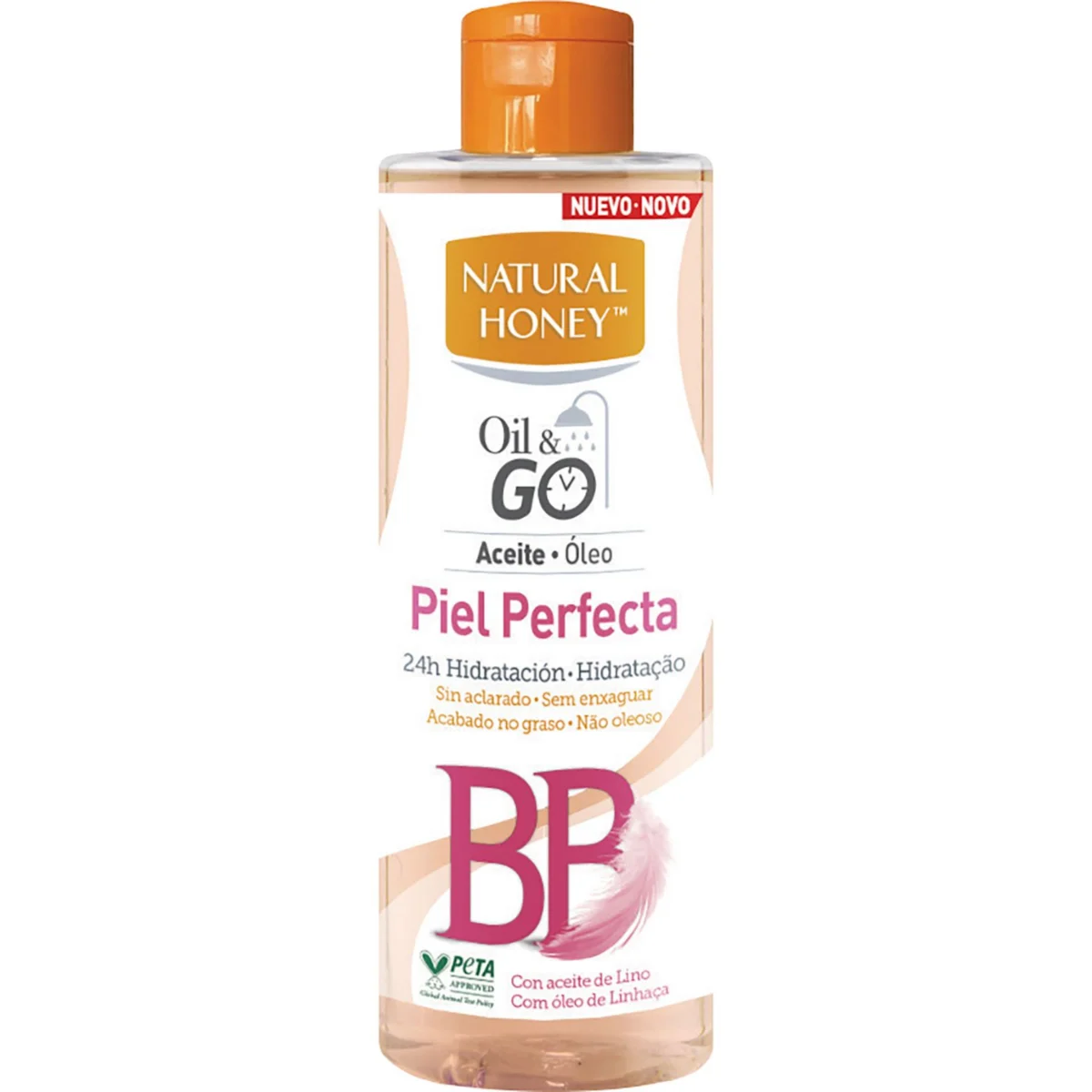 Oli hidratant Oil&Go BB Nat.honey