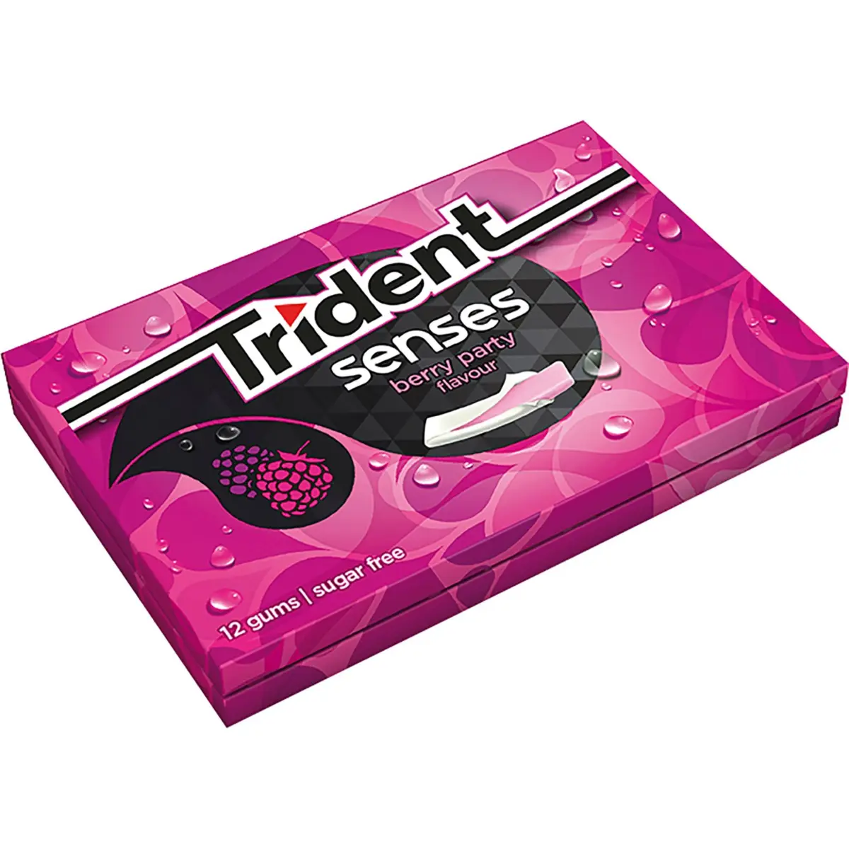 Chicle Senses Berry Party Trident
