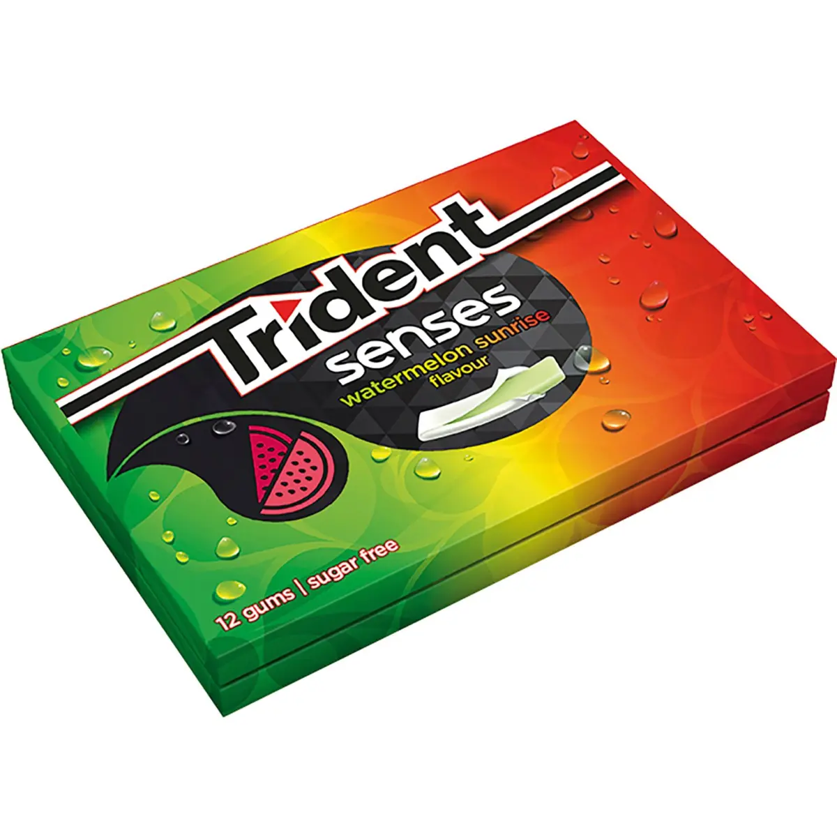 Chewing-gum Senses à la pastèque Trident