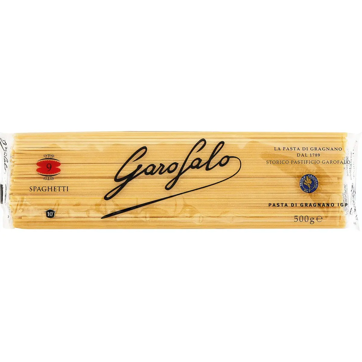 Spaghetti Paquete Garofalo