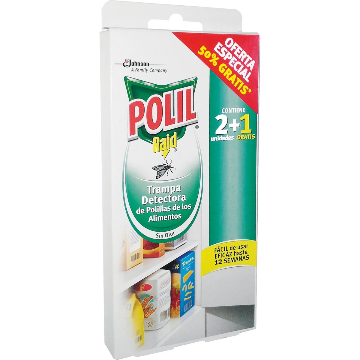 Pantry moth traps, 2 + 1 free
