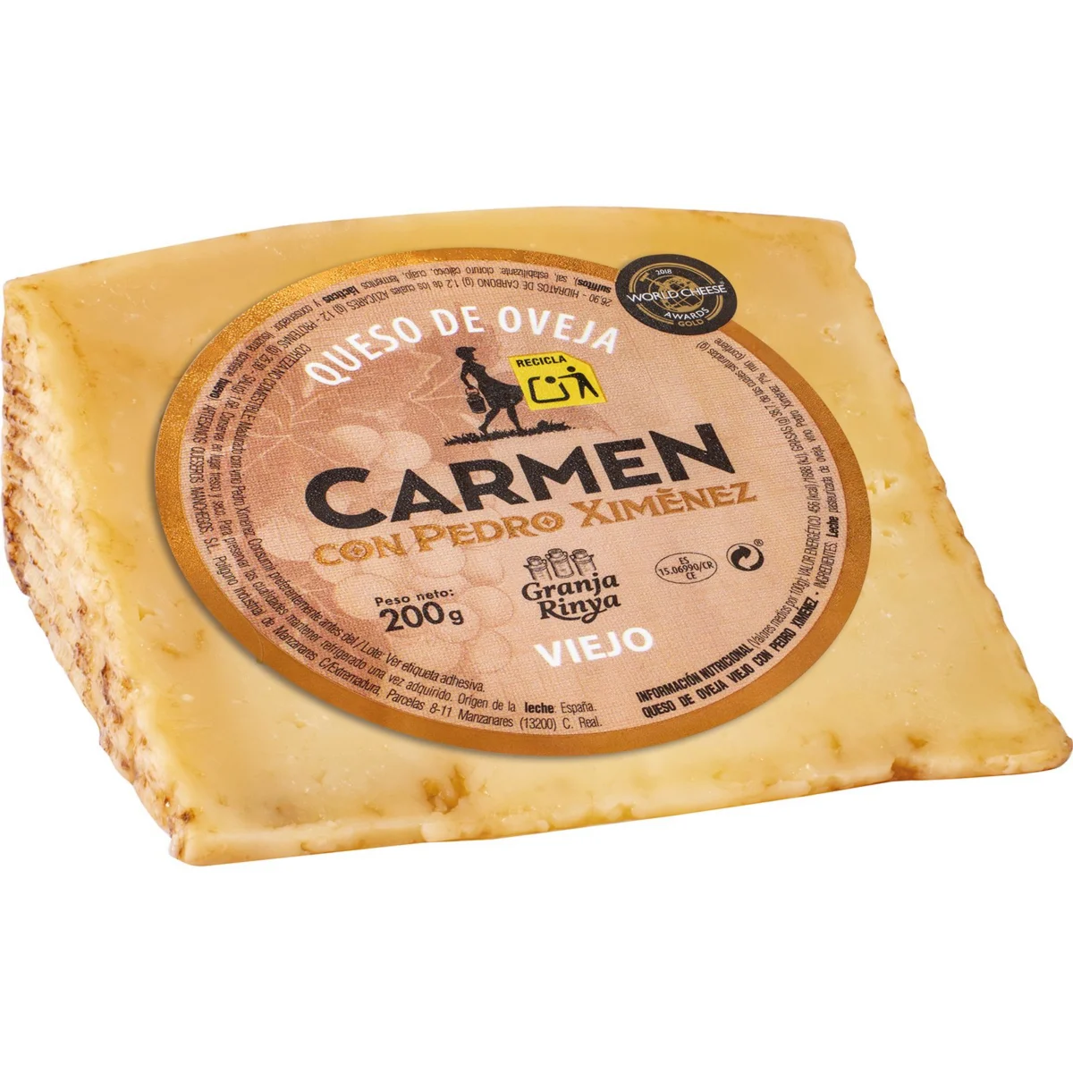 Queso Oveja al Pedro Ximénez Carmen