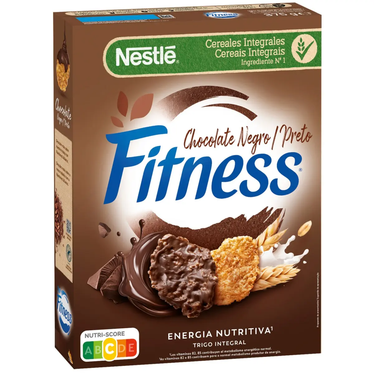 Fitness-Cerealien mit Zartbitterschokolade Nestle