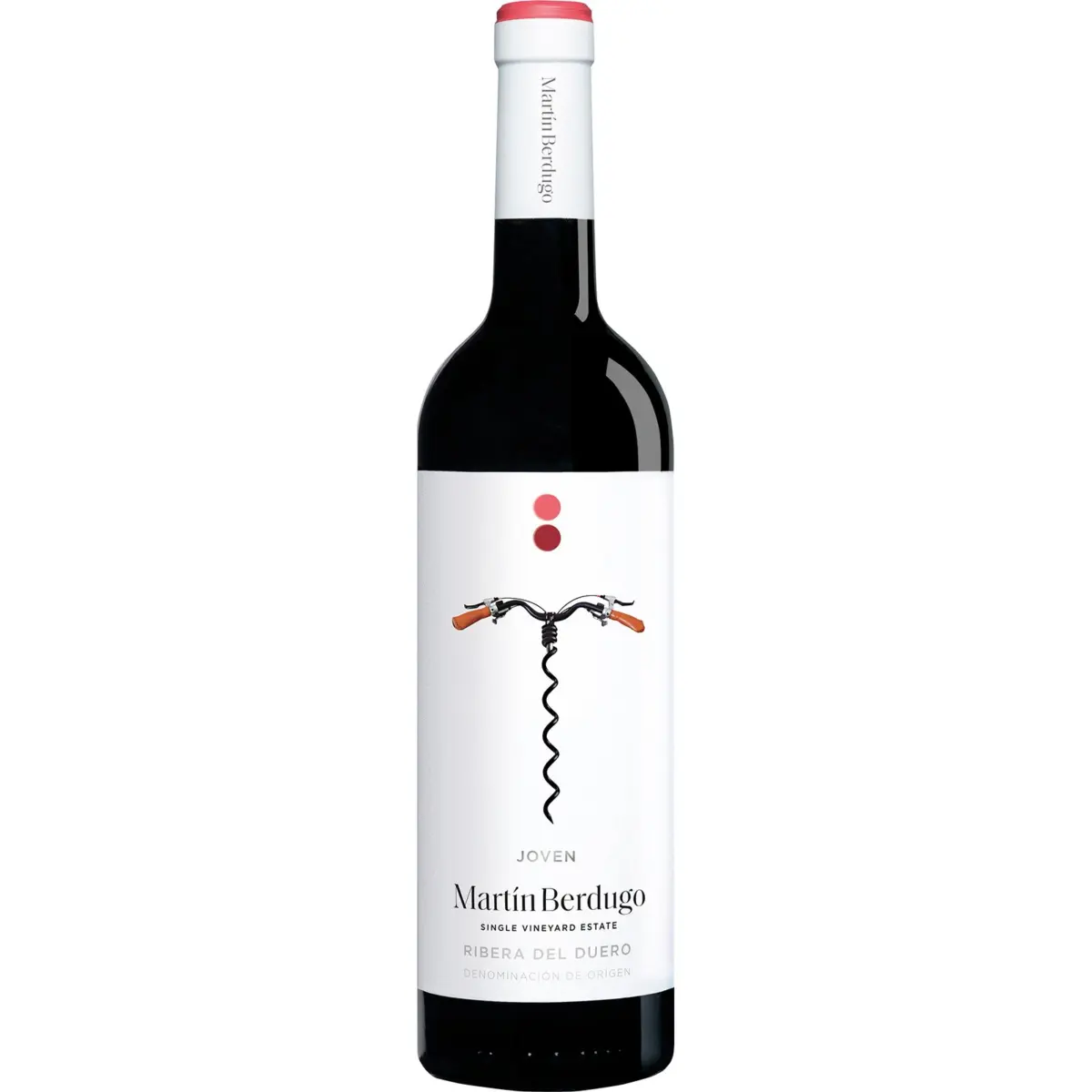 Junger Rotwein D.O. Ribera del Duero M.berdugo